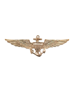 3" NAVAL AVIATOR REGULATION PIN