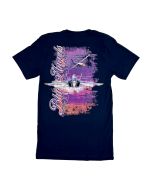 BLUE ANGELS WOMENS PILOTS V NECK TEE