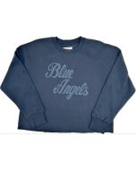 BLUE ANGELS WOMENS SWEATSHIRT