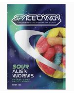 SPACE CANDY - SOUR ALIEN WORMS