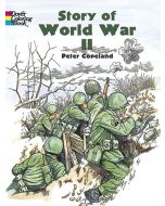 STORY OF WWII COLORING BOOK
