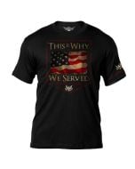 VETERANS WHY WE SERVED TEE