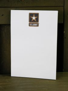 POST-IT BRAND - ARMY NOTE PAD