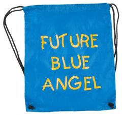 Boys Future Blue Angel Back Pack