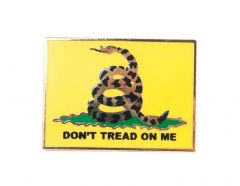 PIN - DON'T TREAD ON ME