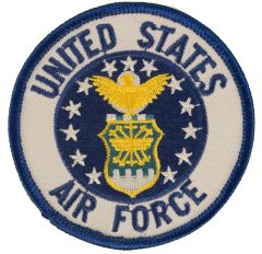 US AIR FORCE CREST PATCH