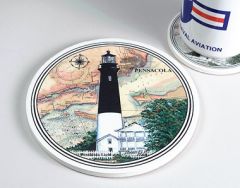 Pensacola Lighthouse Trivet