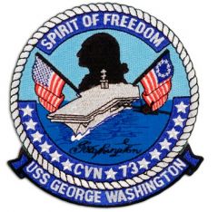 USS George Washington Patch
