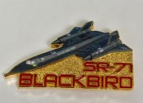 PIN- SR 71 BLACKBIRD
