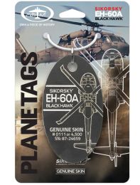 EH-60A BLACK HAWK EXT DARK-LUGGAGE TAG
